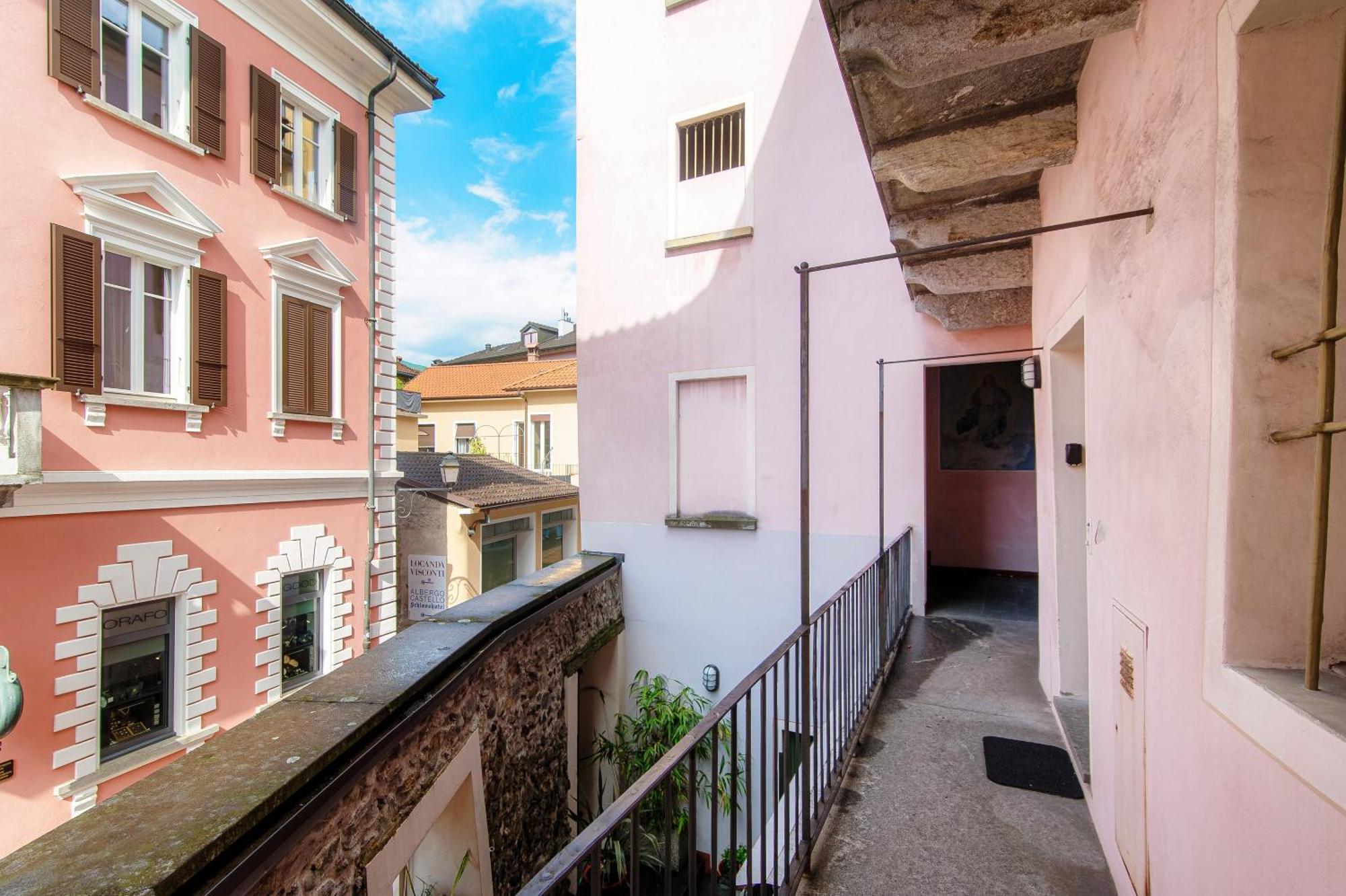 Pardo Apartments By Quokka 360 - Locarno Old Town Екстериор снимка