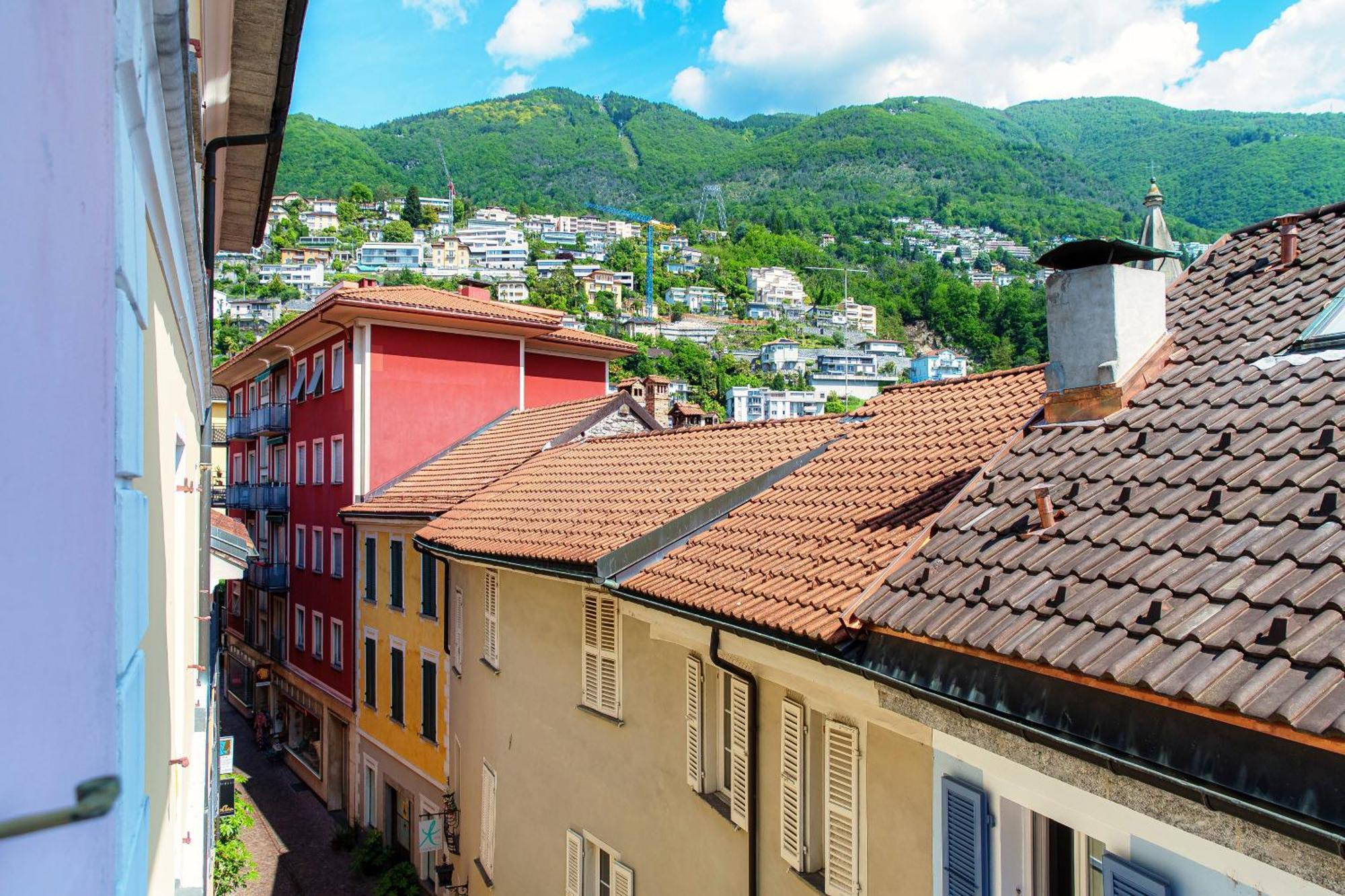 Pardo Apartments By Quokka 360 - Locarno Old Town Екстериор снимка