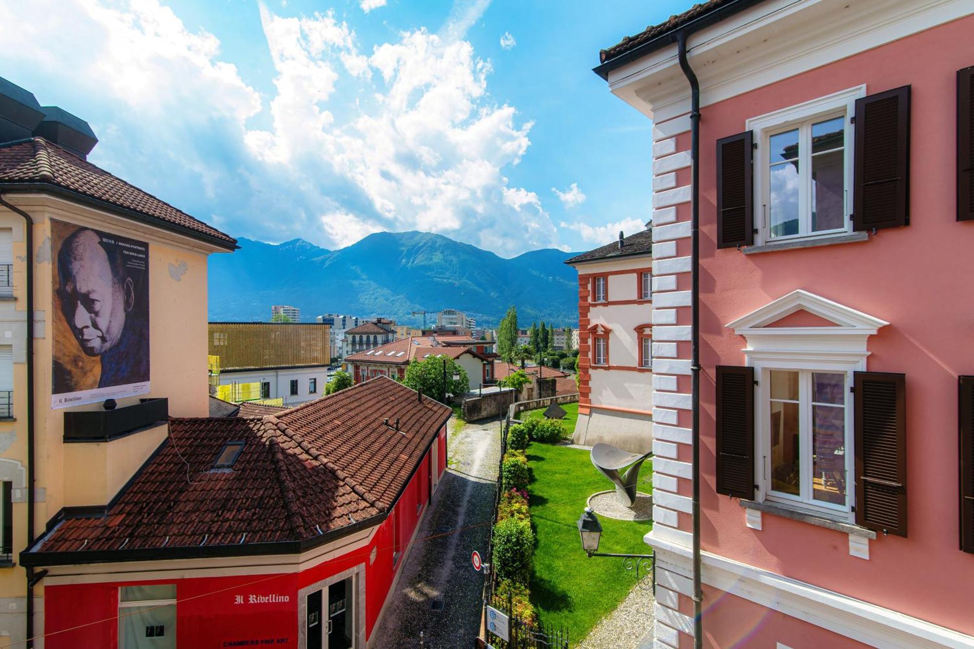 Pardo Apartments By Quokka 360 - Locarno Old Town Екстериор снимка