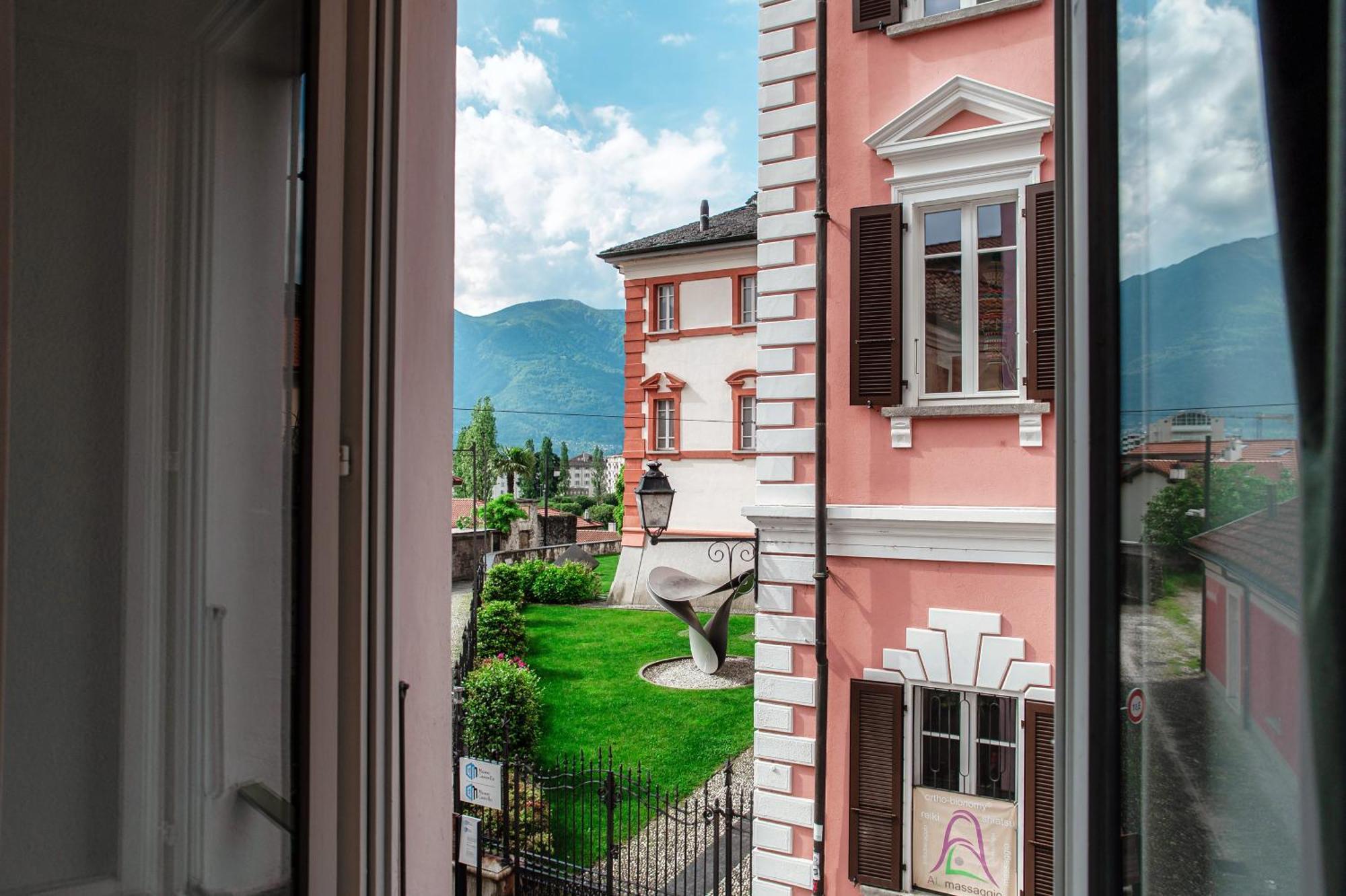 Pardo Apartments By Quokka 360 - Locarno Old Town Екстериор снимка