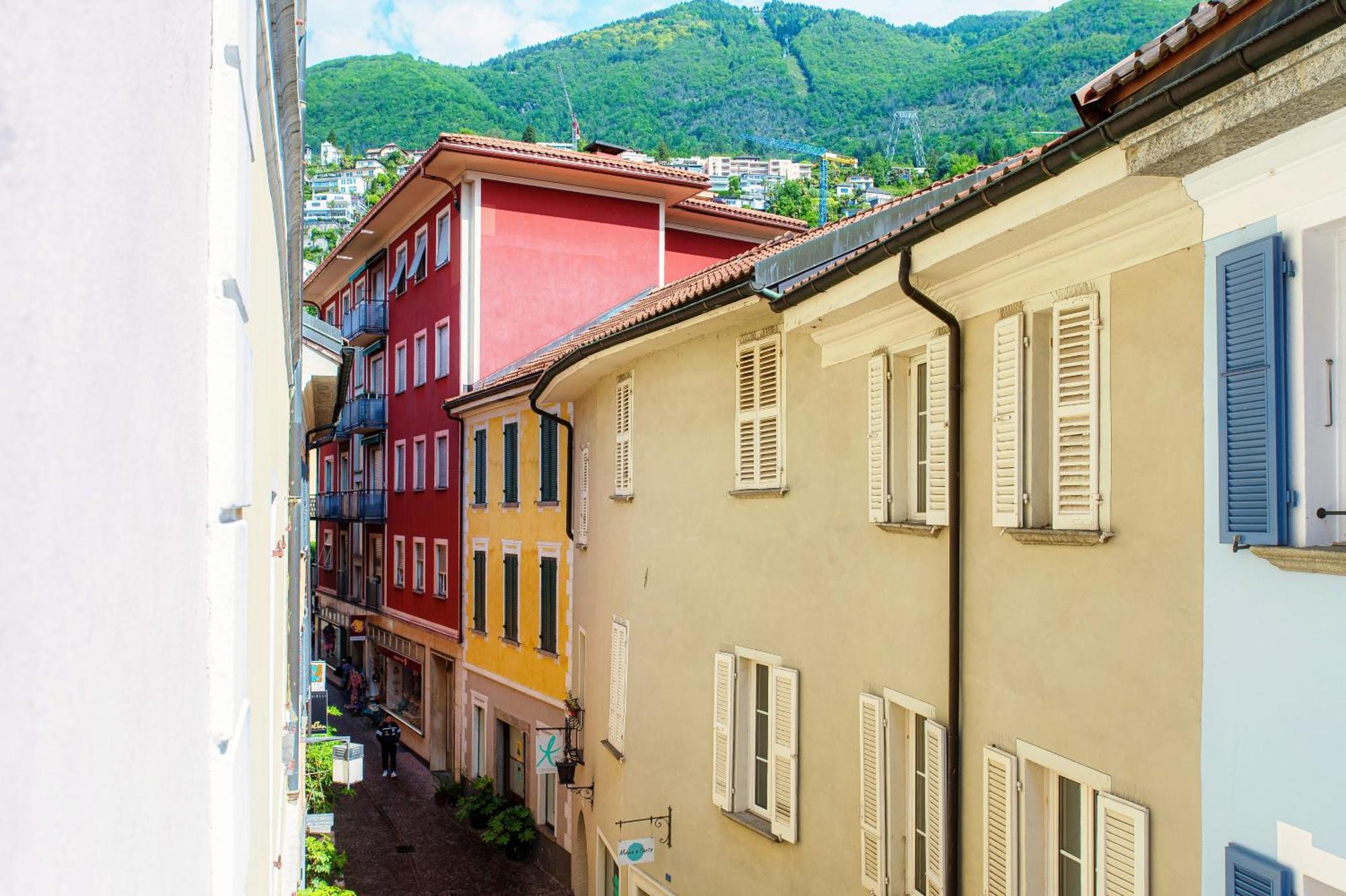 Pardo Apartments By Quokka 360 - Locarno Old Town Екстериор снимка