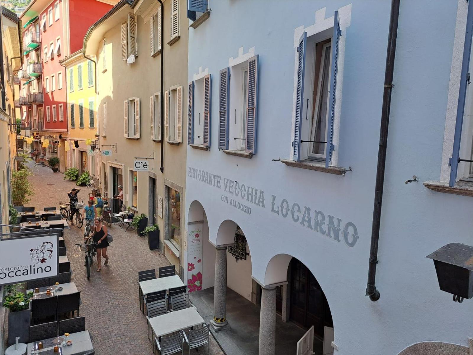 Pardo Apartments By Quokka 360 - Locarno Old Town Екстериор снимка