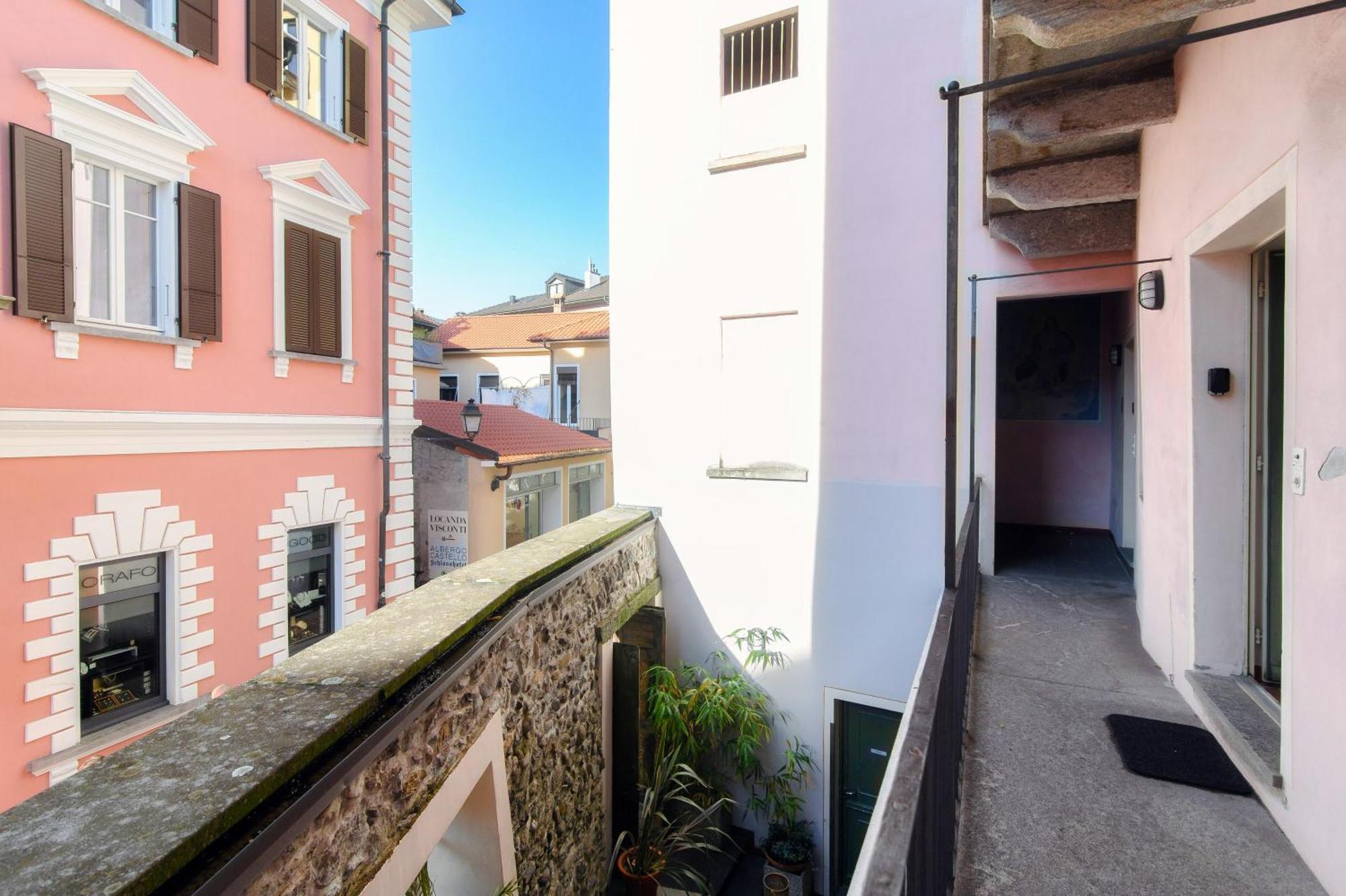 Pardo Apartments By Quokka 360 - Locarno Old Town Екстериор снимка